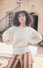 Load image into Gallery viewer, SHANTY: ANAIS KNIT TOP - OATMEAL
