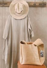 Load image into Gallery viewer, EADIE: THE MALLE LINEN DRESS - NATURAL
