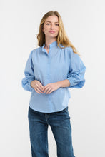 Load image into Gallery viewer, ITALIAN STAR: CLARA SHIRT - SKY BLUE
