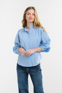 ITALIAN STAR: CLARA SHIRT - SKY BLUE