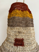 Load image into Gallery viewer, CASA BONITA: ARTISAN HAND CROCHET FIQUE AGAVE LIGHT SHADE - FRINGE
