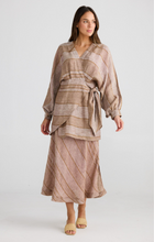 Load image into Gallery viewer, SHANTY: PORTO DRESS - DIEGO STRIPE
