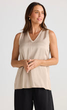 Load image into Gallery viewer, BRAVE &amp; TRUE: CELINE TOP - STONE TAUPE
