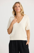 Load image into Gallery viewer, SHANTY: RAMONA KNIT - CREAM
