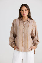 Load image into Gallery viewer, SHANTY: MILANO SHIRT - DIEGO STRIPE
