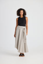 Load image into Gallery viewer, SHANTY: THE EDIT SKIRT- PISA STRIPE
