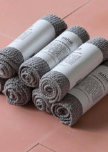 Load image into Gallery viewer, SALUS: COTTON FACE CLOTH - GREY
