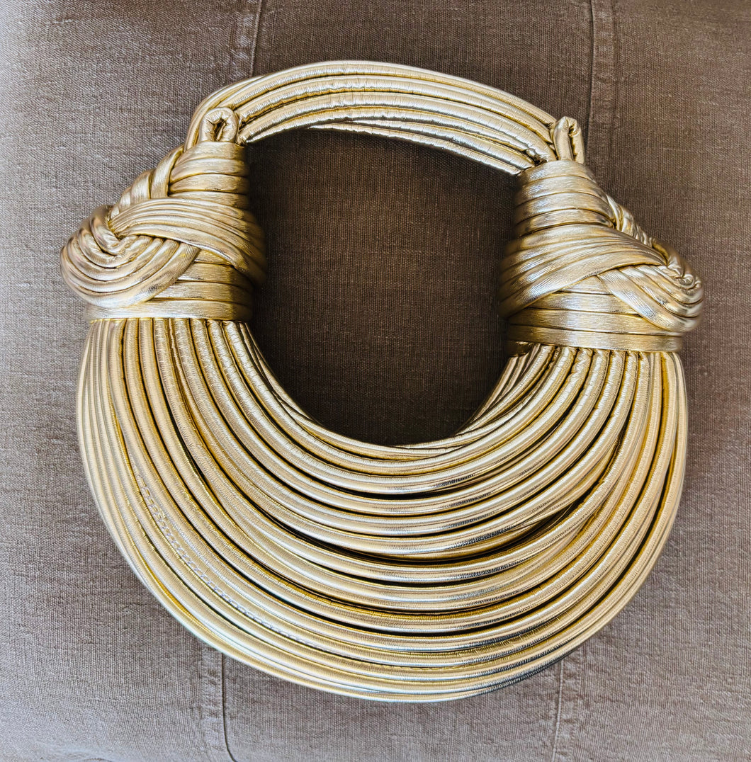 MISS MOSS: JONES BAG - GOLD