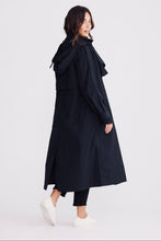 Load image into Gallery viewer, BRAVE &amp; TRUE: CRESSIDA RAINCOAT - BLACK
