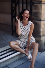 Load image into Gallery viewer, BRAVE &amp; TRUE: EDEN SHORT - CHOCOLATE POLKA DOT
