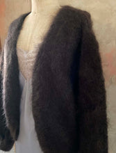 Load image into Gallery viewer, MAMAPAPA: MILKA CARDIGAN - CHOCOLATE
