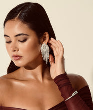 Load image into Gallery viewer, ISABELLA DIAMANTÉ STATEMENT EARRINGS
