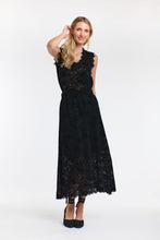 Load image into Gallery viewer, 365 DAYS: VICTORIA LACE &amp; LOCKET SKIRT - BLACK
