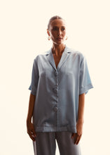 Load image into Gallery viewer, BRAVE &amp; TRUE: DANA SHIRT - ICE BLUE

