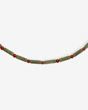 Load image into Gallery viewer, TEMPLE OF THE SUN: VANA BEADED NECKLACE - GOLD VERMEIL
