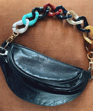 Load image into Gallery viewer, DUSKY ROBIN: ESCAPE THE ORDINARY BELT BAG - BLACK

