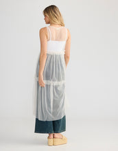 Load image into Gallery viewer, TALISMAN: ELINA DRESS: OFF WHITE

