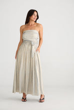 Load image into Gallery viewer, BRAVE &amp; TRUE: AVALON DRESS - CHAMPAGNE
