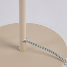 Load image into Gallery viewer, AMALFI: TALSTONE LINEN FLOOR LAMP - NATURAL
