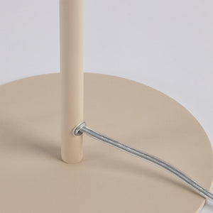 AMALFI: TALSTONE LINEN FLOOR LAMP - NATURAL