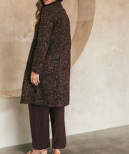 Load image into Gallery viewer, MOSS: PARIS COAT - ANIMAL PRINT
