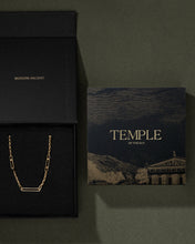 Load image into Gallery viewer, TEMPLE OF THE SUN: BLAZE COIN NECKLACE - GOLD VERMEIL
