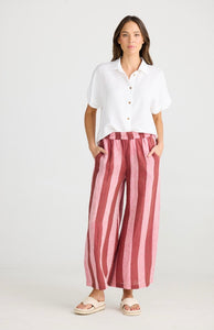 SHANTY: POSITANO PANT - PORTO STRIPE