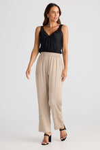 Load image into Gallery viewer, BRAVE &amp; TRUE: WONDERLAND PANT - STONE TAUPE
