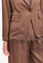 Load image into Gallery viewer, 365 DAYS: STERLING SATIN BLAZER - COCO

