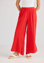 Load image into Gallery viewer, HOLIDAY: FLY AWAY PANTS - RED
