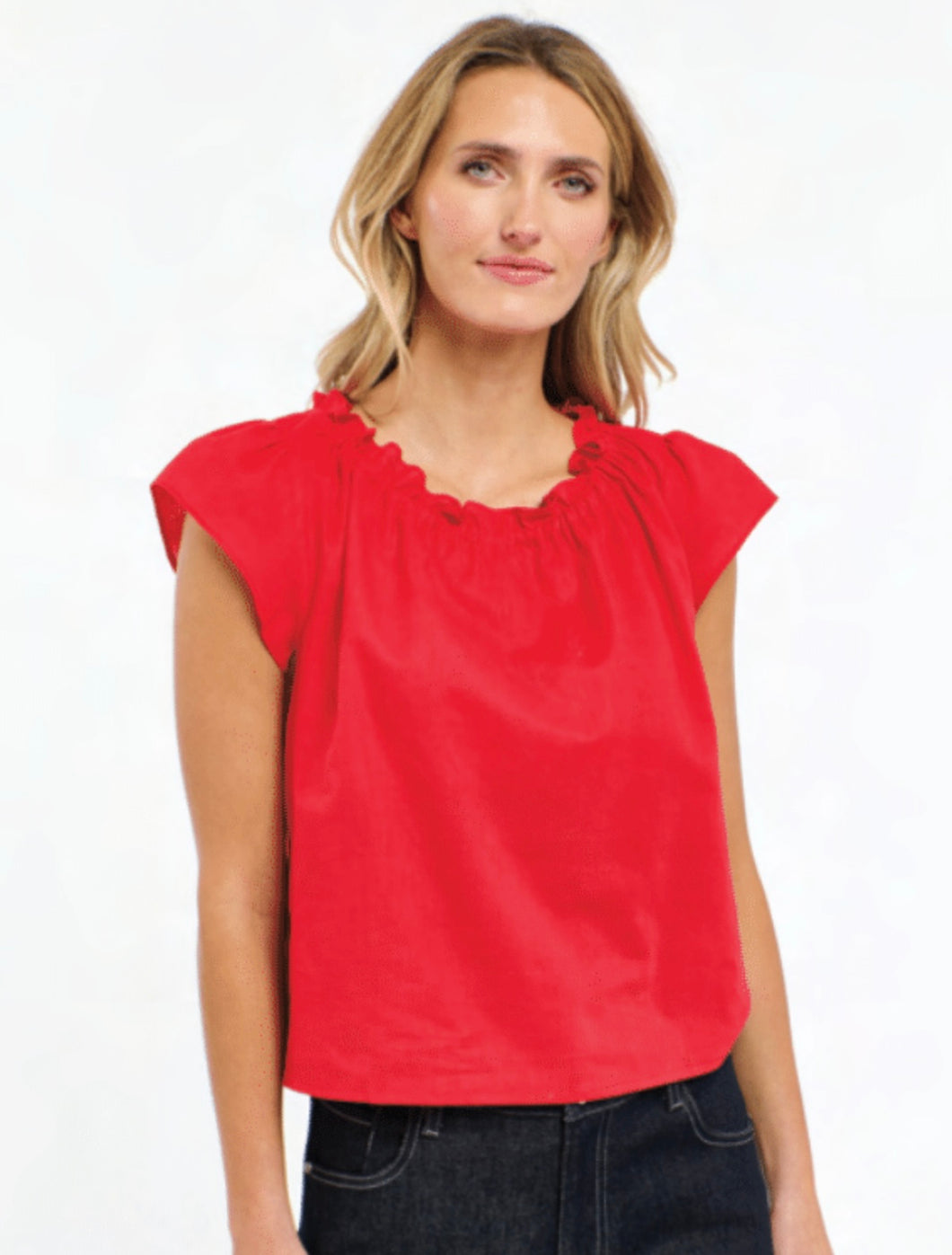 365 DAYS: FRIDA TOP - RED