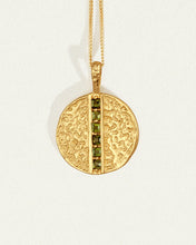 Load image into Gallery viewer, TEMPLE OF THE SUN: SEMELE NECKLACE - GOLD VERMEIL
