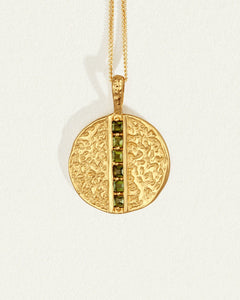 TEMPLE OF THE SUN: SEMELE NECKLACE - GOLD VERMEIL