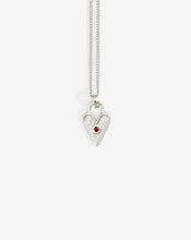 Load image into Gallery viewer, TEMPLE OF THE SUN: AMORE NECKLACE - SILVER
