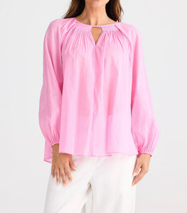 BRAVE & TRUE: RAPHAEL TOP - PINK