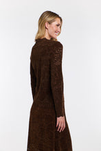 Load image into Gallery viewer, 365 DAYS: KELLY LACE AND LOCKET LONG SLEEVE TOP - CHOCOLATE
