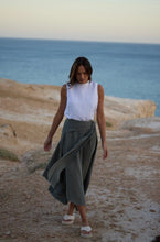 Load image into Gallery viewer, SHANTY: THE EDIT SKIRT - PISTACHIO
