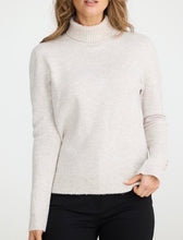 Load image into Gallery viewer, BRAVE &amp; TRUE: PILOT KNIT - OAT MARLE
