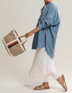 FOUND BY TWO: PICCOLO TOTE