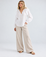 Load image into Gallery viewer, TALISMAN: SHILOH BLOUSE - WHITE
