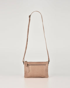 COBB & CO: HERVEY CROSSBODY BAG -CAMEL