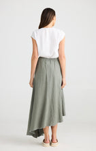 Load image into Gallery viewer, SHANTY: THE EDIT SKIRT - PISTACHIO
