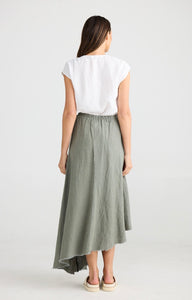 SHANTY: THE EDIT SKIRT - PISTACHIO