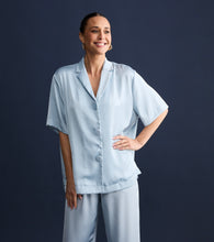 Load image into Gallery viewer, BRAVE &amp; TRUE: DANA SHIRT - ICE BLUE
