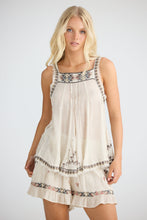 Load image into Gallery viewer, TALISMAN: ITHIKA CAMI - LIGHT NATURAL
