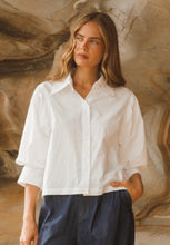 Load image into Gallery viewer, MOSS GROTTO: ARABELLA SHIRT - WHITE
