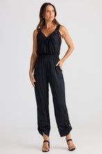 Load image into Gallery viewer, BRAVE &amp; TRUE: WONDERLAND PANT - BLACK
