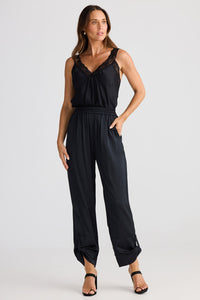 BRAVE & TRUE: WONDERLAND PANT - BLACK