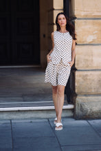 Load image into Gallery viewer, BRAVE &amp; TRUE: EDEN SHORT - CHOCOLATE POLKA DOT
