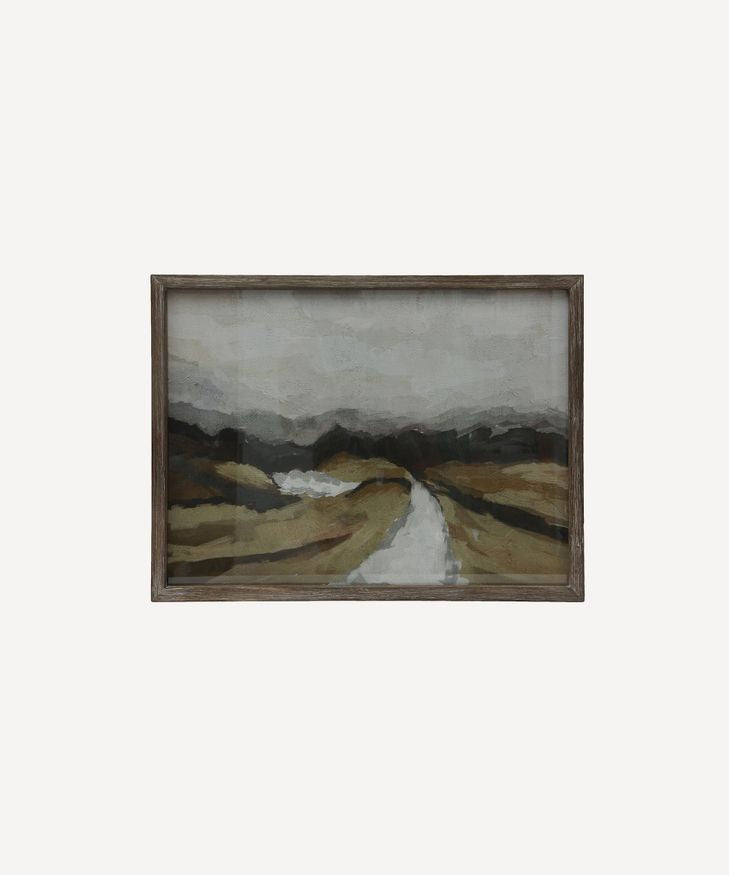FRENCH COUNTRY: VALLEY LANDSCAPE